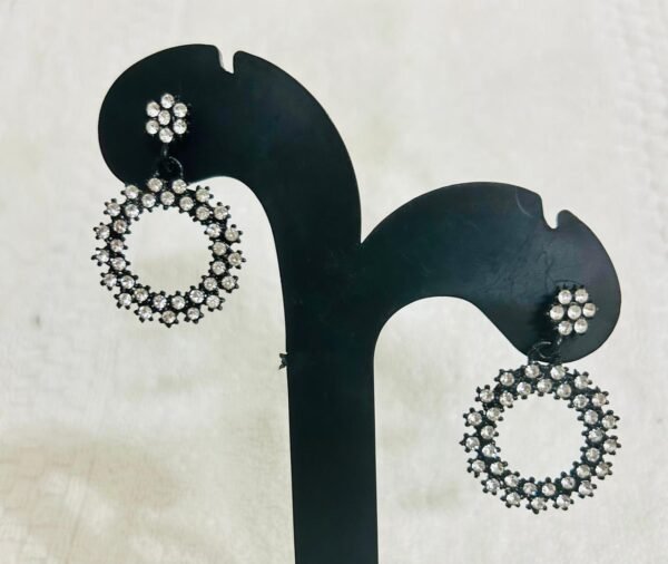 Earring Set Combo of 6 Earrings - Image 4