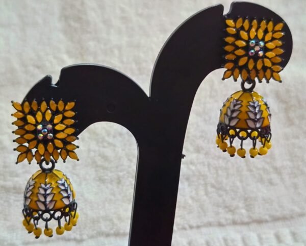 SAKETHAM EARRING COMBO SET OF 6 EARRINGS - Image 3