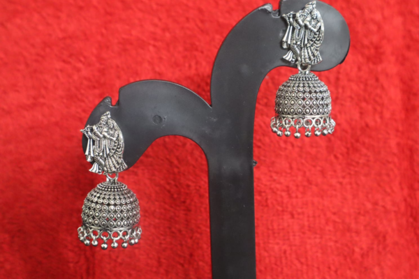 SAKETHAM EARRING COMBO SET OF 6 EARRINGS - Image 6