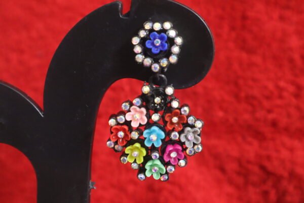 SAKETHAM EARRING COMBO SET OF 6 EARRINGS - Image 8