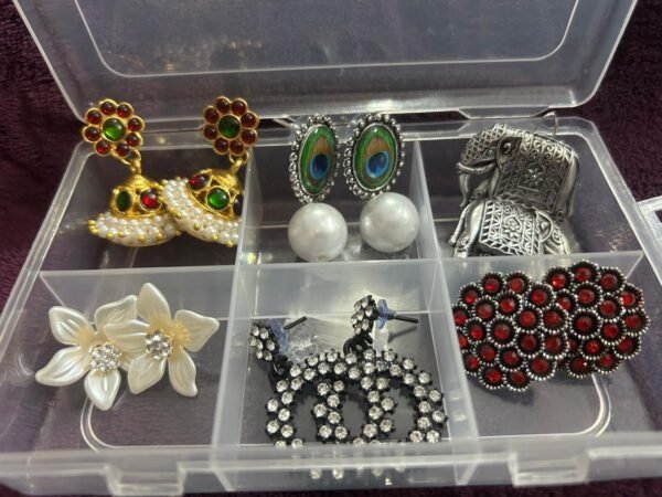 Earring Set Combo of 6 Earrings